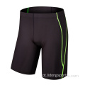 Atacado 17new estilo homens fitness apertado academia shorts